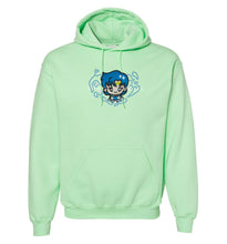 Load image into Gallery viewer, Mercury Chibi Hoodie PREORDER