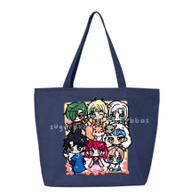Load image into Gallery viewer, Happy Hungry Bunch tote bag PREORDER