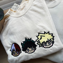 Load image into Gallery viewer, MHA First Year Heroes Handmade Embroidered Graphic Apparel