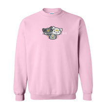 Load image into Gallery viewer, Moon Kitties Handmade Embroidered Graphic Apparel