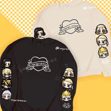 Load image into Gallery viewer, New Age of Deliquents Embroidered Graphic Apparel with T R sleeves