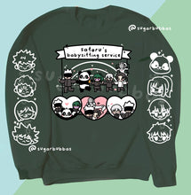 Load image into Gallery viewer, Upperclassmen Years Edition - Satoru's Babysitting Service Graphic Apparel