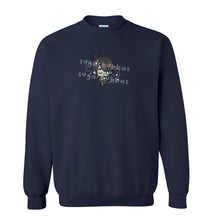 Load image into Gallery viewer, Chainsmoker Fox Man Handmade Embroidered Graphic Apparel