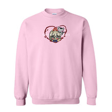 Load image into Gallery viewer, Devil Girly + Cat Handmade Embroidered Graphic Apparel