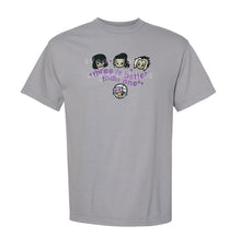 Load image into Gallery viewer, Three is Better Than One Handmade Embroidered Graphic Apparel