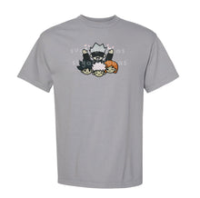 Load image into Gallery viewer, Masked Man and His First Years Handmade Embroidered Graphic Apparel