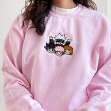 Load image into Gallery viewer, Masked Man and His First Years Handmade Embroidered Graphic Apparel