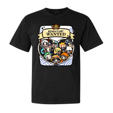 Load image into Gallery viewer, Adventure Wanted Graphic Apparel