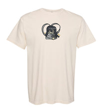 Load image into Gallery viewer, Eraser says "Good Job" Handmade Embroidered Graphic Apparel