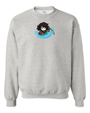 Load image into Gallery viewer, Water Slayer who Everyone Hates Handmade Embroidered Graphic Crewneck Sweatshirt