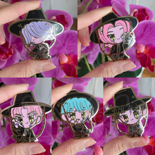 Load image into Gallery viewer, KPDH Gold Plated Hard Enamel Pins
