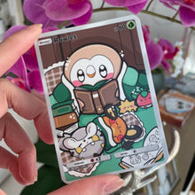 Load image into Gallery viewer, Owl Reading Binder Filler
