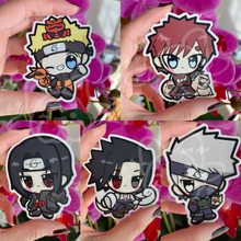 Load image into Gallery viewer, Ninja Nine Tail Vinyl Stickers
