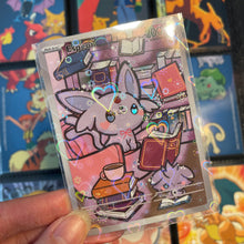 Load image into Gallery viewer, Book Lover holo Binder Filler
