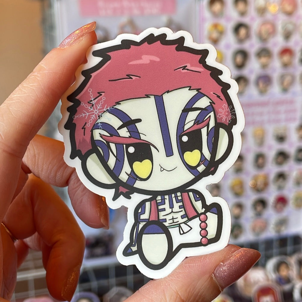 Upper Rank Akaz@ Vinyl Sticker