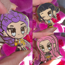 Load image into Gallery viewer, KPDH Gold Plated Hard Enamel Pins
