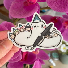 Load image into Gallery viewer, Witch WHA Vinyl Stickers
