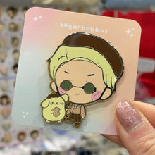 Load image into Gallery viewer, Hello JJKitty Gold Plated Hard Enamel Pins
