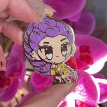 Load image into Gallery viewer, KPDH Gold Plated Hard Enamel Pins
