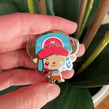 Load image into Gallery viewer, Pirate Gold Plated Hard Enamel Pins
