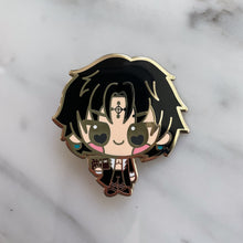 Load image into Gallery viewer, Hunters H x H Gold Plated Hard Enamel Pins
