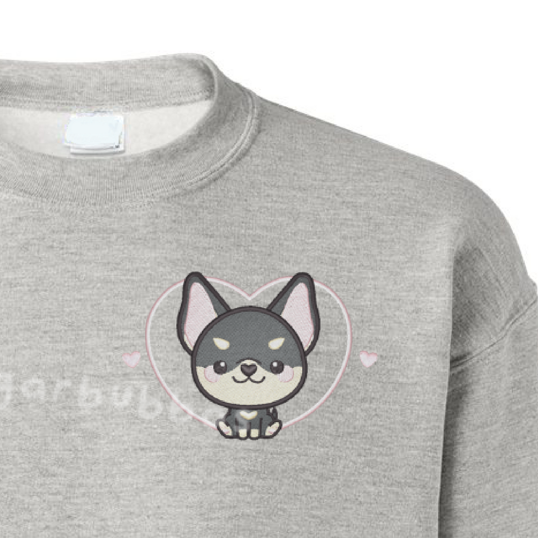 Chihuahua Embroidered Graphic Apparel