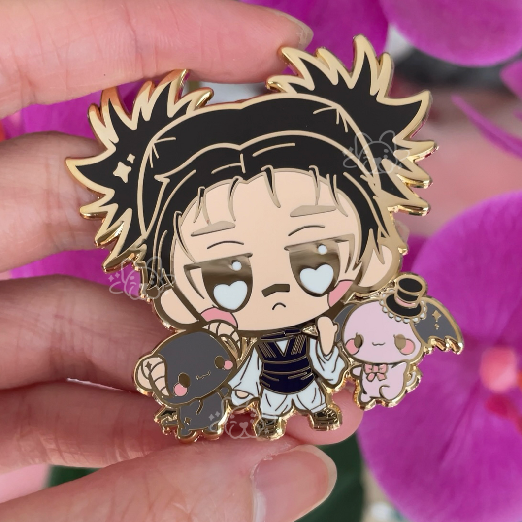 Hello JJKitty Gold Plated Hard Enamel Pins