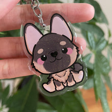 Load image into Gallery viewer, German Shepherd GSD Dog Acrylic Pet Keychain
