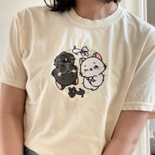 Load image into Gallery viewer, Satosugu Yinyang Embroidered Graphic Apparel
