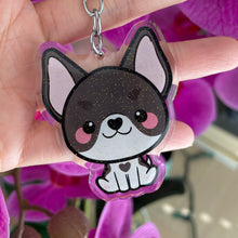 Load image into Gallery viewer, Chihuahua Dog Acrylic Pet Keychain
