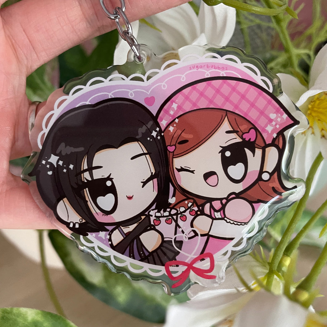 Nana Acrylic Keychain