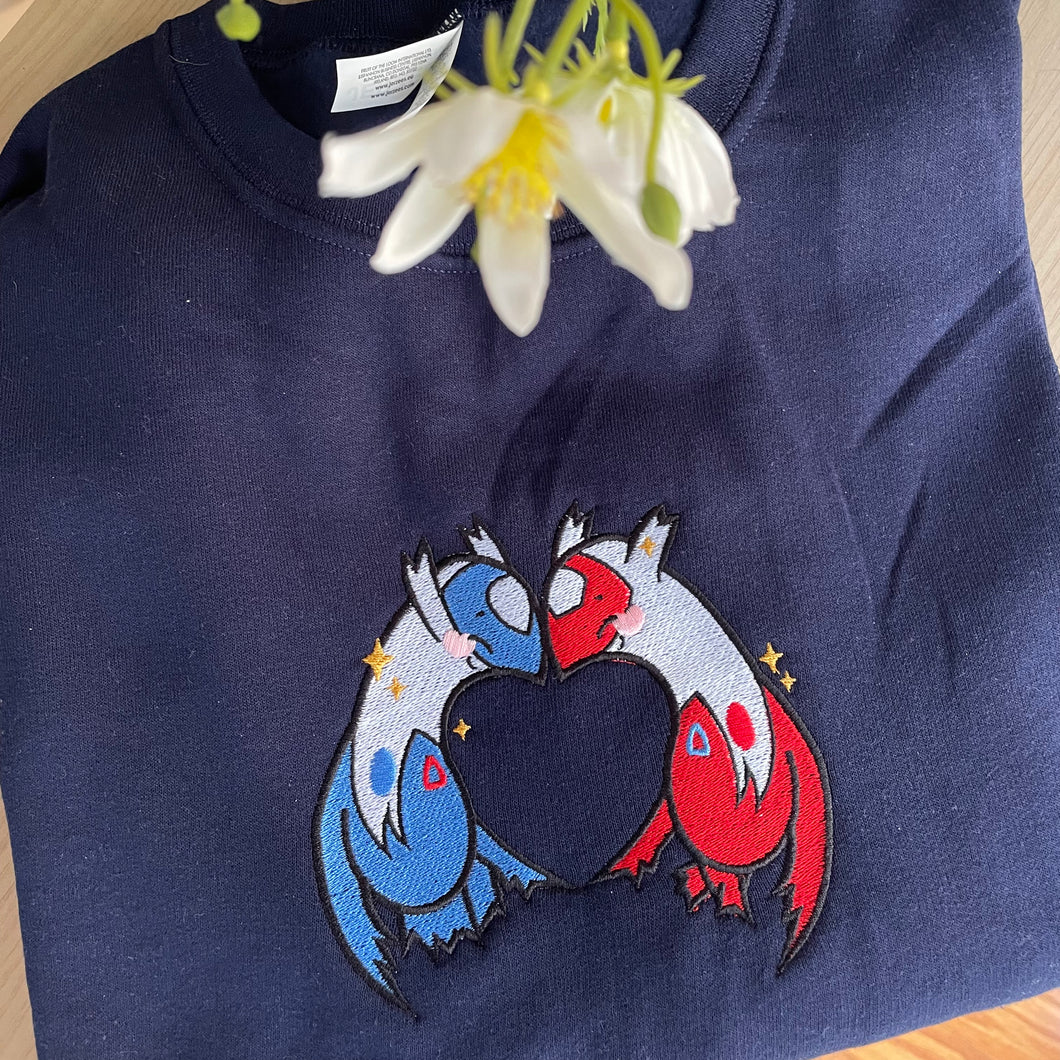 Lati0s Lati@s Embroidered Graphic Apparel