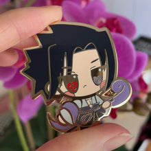 Load image into Gallery viewer, Nine Tail Ninja Gold Plated Hard Enamel Pins

