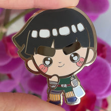 Load image into Gallery viewer, Nine Tail Ninja Gold Plated Hard Enamel Pins
