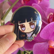 Load image into Gallery viewer, Nine Tail Ninja Gold Plated Hard Enamel Pins

