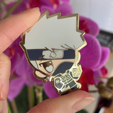Load image into Gallery viewer, Nine Tail Ninja Gold Plated Hard Enamel Pins

