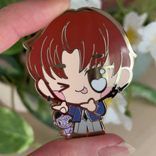 Load image into Gallery viewer, DanDD Gold Plated Hard Enamel Pins
