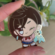 Load image into Gallery viewer, DanDD Gold Plated Hard Enamel Pins
