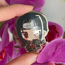 Load image into Gallery viewer, Nine Tail Ninja Gold Plated Hard Enamel Pins
