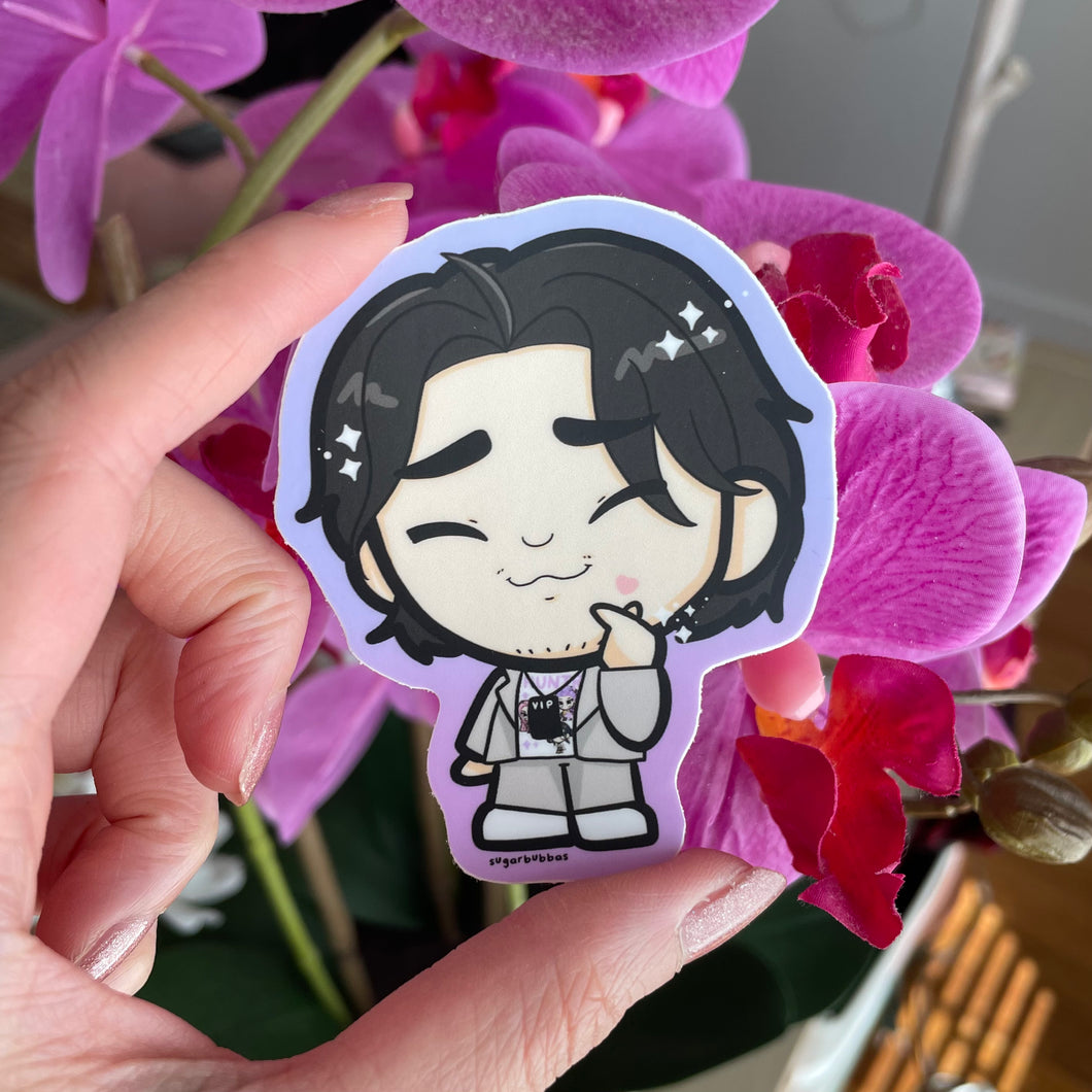 Bobby Vinyl Sticker