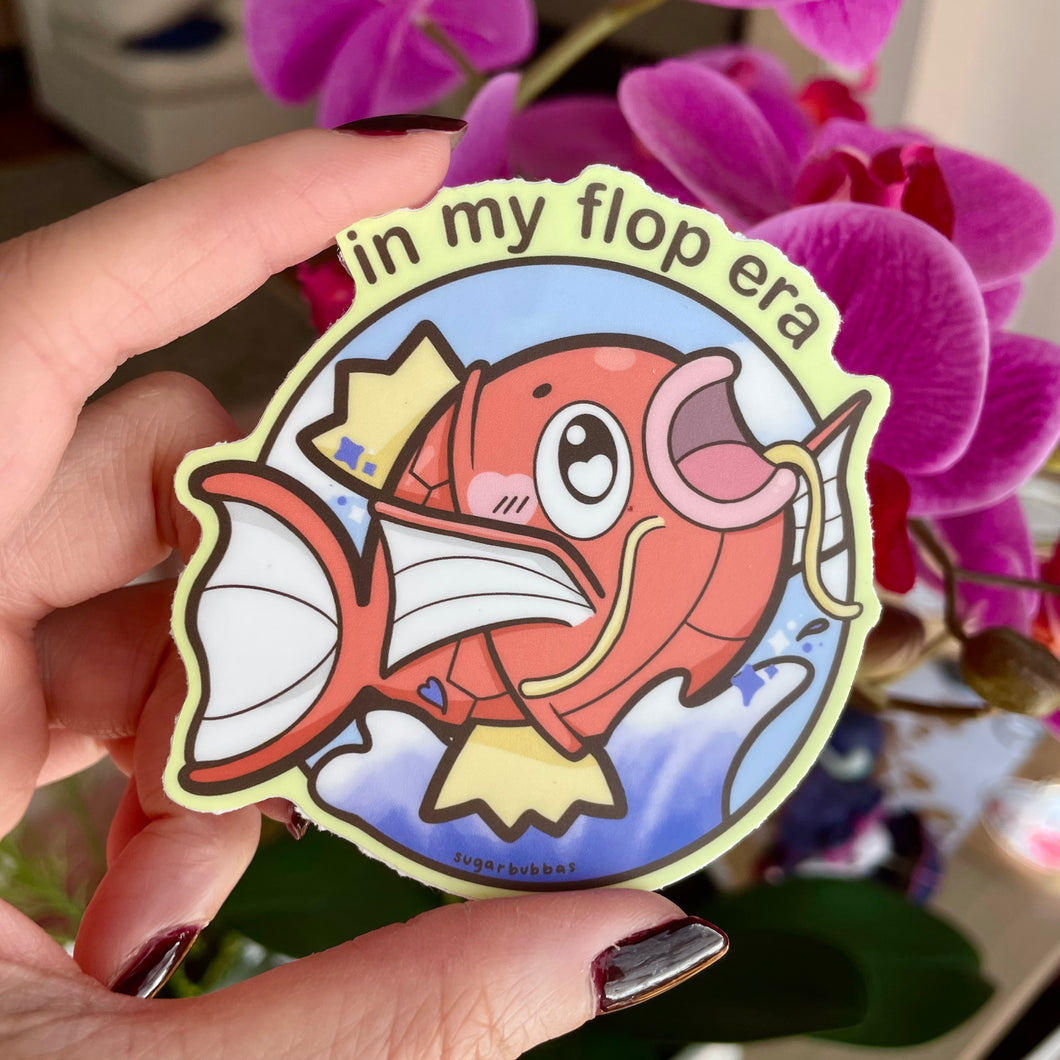 In My Flop Era Vinyl Sticker