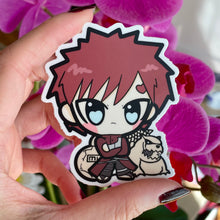 Load image into Gallery viewer, Ninja Nine Tail Vinyl Stickers
