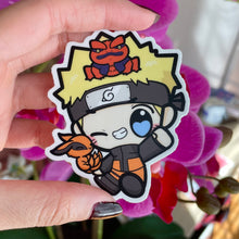 Load image into Gallery viewer, Ninja Nine Tail Vinyl Stickers
