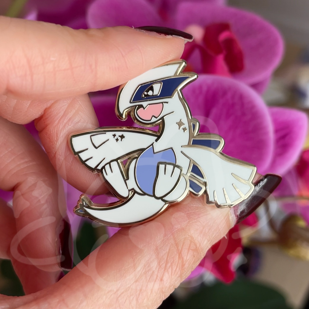 Legendary 249 Gold Plated Hard Enamel Pin