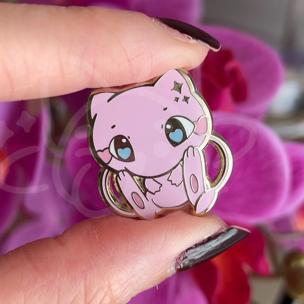 Mythical M3w 151 Gold Plated Hard Enamel Pin