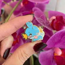 Load image into Gallery viewer, Mini Pocket Starters Monsters Gold Plated Hard Enamel Pins
