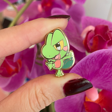 Load image into Gallery viewer, Mini Pocket Starters Monsters Gold Plated Hard Enamel Pins
