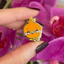 Load image into Gallery viewer, Mini Pocket Starters Monsters Gold Plated Hard Enamel Pins
