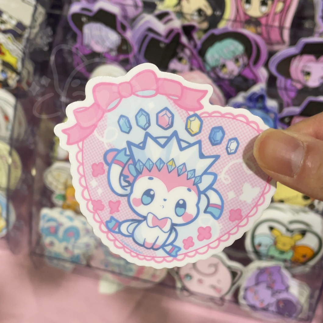 Prismatic Fairy 700 Vinyl Sticker