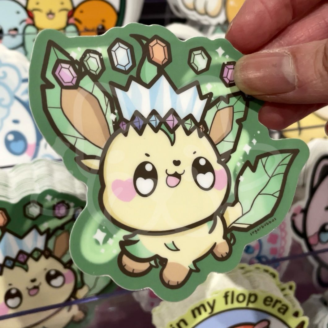 Prismatic Leaf 470 Vinyl Sticker